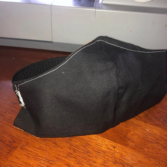 Sunflower handmade face mask behind head elastic - Picture 7 of 16